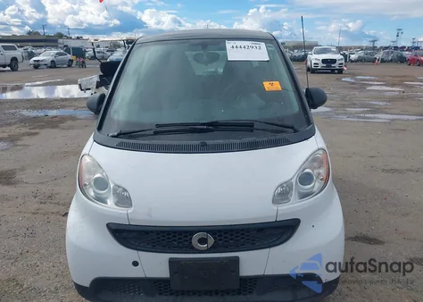 2015 Smart Fortwo Pure z USA, uszkodzony, nr VIN WMEEJ3BA2FK816569